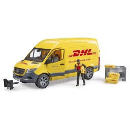 Mercedes Benz Sprinter DHL cu sofer, Bruder 02671