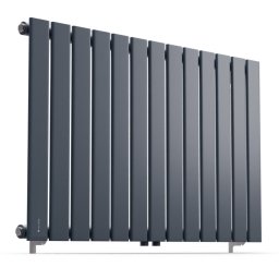 Blumfeldt Ontario, radiator, 100 x 60, conexiune laterală și centrală de 1/2 inch, montare pe perete, 681 W (HTR5-Ont600x1000-ant)