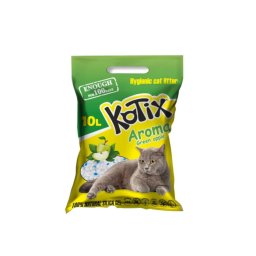Asternut Silicat Pisici, Kotix Aroma De Mar Verde, 3.8 L