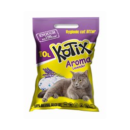 Asternut Silicat Pisici, Kotix Aroma Lavanda, 10 L