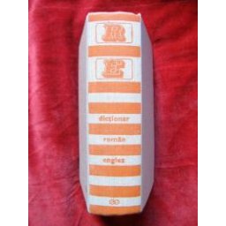 Dictionar roman - englez