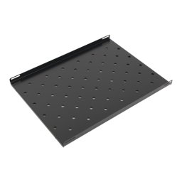 Raft fix pentru rack de podea, adâncime 1000 mm, 30 kg, 19", ASYTECH Networking ASY-S-1000F