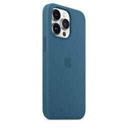 Husa iPhone 13 Pro Max 6.7 Silicon Liquid Pacific Green