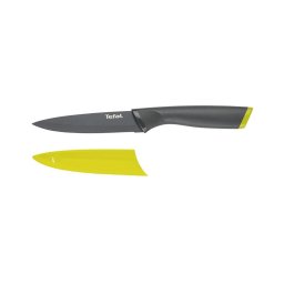 Cuțit universal din oțel inoxidabil Tefal FRESH KITCHEN 12 cm gri/verde
