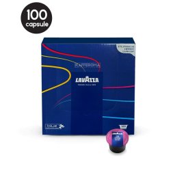 100 Capsule Lavazza Blue Gran Espresso Dark Roast