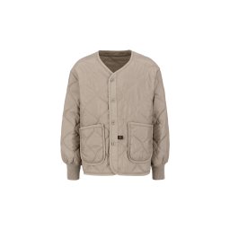ALPHA INDUSTRIES Geacă de primăvară-toamnă bej amestecat