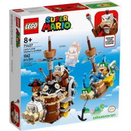 LEGO® Super Mario 71427 - Zepelinele lui Larry si Morton (set de extindere)