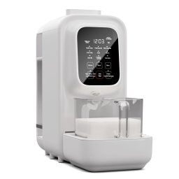 Klarstein Loire 4 în 1, filtru de băuturi vegane, 800/1200 W, 1200 ml, control tactil, rezervor de apă detașabil (LMB2-VeganMilkMak)