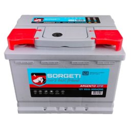 Baterie auto 65Ah Sorgeti Argento EFB Start-Stop 242x175x190 600A 12V