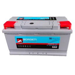 Baterie auto 100Ah Sorgeti Argento EFB Start-Stop 353x175x190 850A 12V