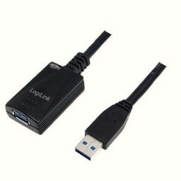 LogiLink Cablu Prelungitor USB 3.0, 5 metri