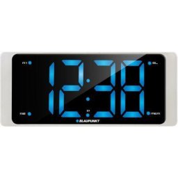 Radio cu ceas CR16WH FM Dual Alarm USB White