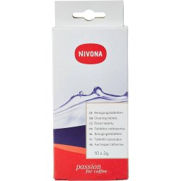 Pastile pentru Curatarea Expresoarelor de Cafea, 10buc, 2g bucata, Nivona NIRT701