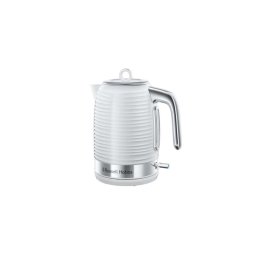 Fierbator Fierbator Russell Hobbs Inspire White 24360-70, 2400 W, 1.7 l, Fierbere rapida, Alb/Inox