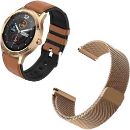 Smartwatch FW43 Cobalt 2 1.3" Gold