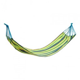 Hamac 200x80 cm, bumbac/poliester, model dungi, verde