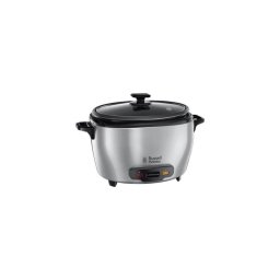 Aparat de gatit cu abur Aparat gatit orez RUSSELL HOBBS 23570-56, 5 l, 1000 W, Inox