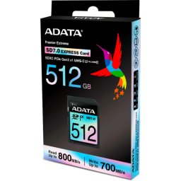 Card memorie SDXC Premier Extreme 512GB Clasa 10 UHS-I U3 V30