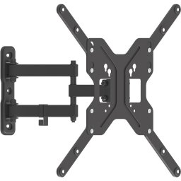 Suport monitor 23”/55” 30 kg negru
