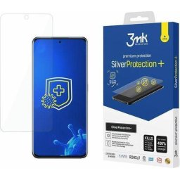 Folie protectie ecran 3mk SilverProtection+ antimicrobiana (Montaj umed) pentru Xiaomi 12 / 12X