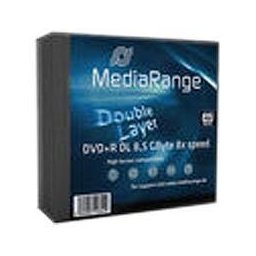 DVD+DL 8x SC 8,5GB MediaR 5 pieces