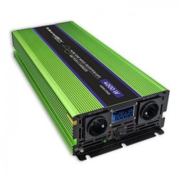 Accesorii sisteme fotovoltaice Convertor de tensiune Auto UPS 4000W Verde