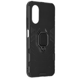 Husa Husa pentru Oppo A17 - Techsuit Silicone Shield - Black
