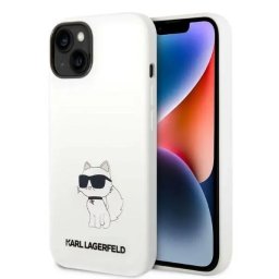 Husa Husă Karl Lagerfeld Liquid Glitter Karl Head pentru iPhone 14 Pro Max, Negru