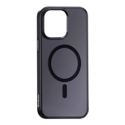 Husa Magnetic McDodo - Husă telefon - compatibil cu Apple iPhone 15 Plus - culoare Negru