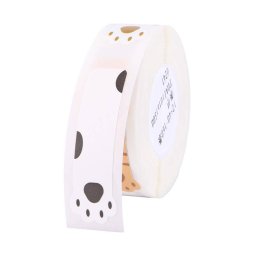 Imprimanta etichete Thermal labels Niimbot stickers 12x40 mm, 160 pcs (Claw)