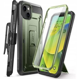 Husa Supcase Unicorn Beetle Pro case for iPhone 14 Plus green