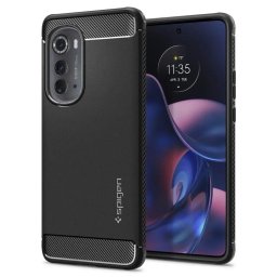 Husa Spigen RUGGED ARMOR MOTOROLA EDGE 2022 MATTE BLACK