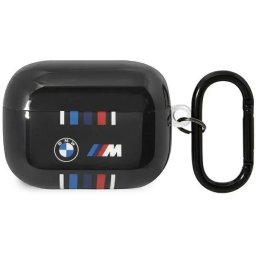 Husa BMW BMAP22SWTK AirPods Pro cover black/black Multiple Colored Lines
