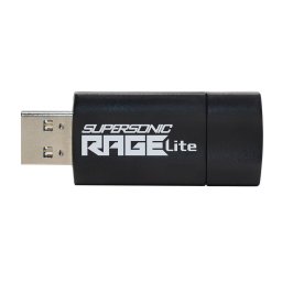Memorie USB Supersonic Rage Lite 120 MB/s, 64 GB, USB 3.2, Negru