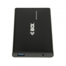 HDD Rack iBox HD-02 HDD enclosure Black 2.5