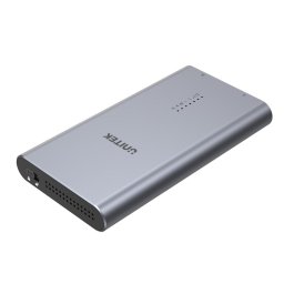 HDD Rack UNITEK S1206A SolidForce USB-C to PCIe/NVMe M.2 SSD 10Gbps Dual Bay Enclosure with Offline Clone