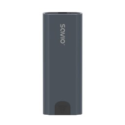 HDD Rack Savio M.2 SSD NVMe external drive enclosure, USB-C 3.1, AK-67, grey