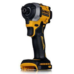 Masina de insurubat cu impact 208 Nm cuplu maxim fara acumulator/incarcator DCF850N-XJ 1/4" 18V Galben/Negru