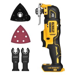 Unealta multifunctionala 18V, 12.4m/s2, Fara acumulator, Galben