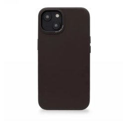 Husa Decoded – MagSafe Compatible Protective Leather Case for iPhone 14 Plus (Brown)