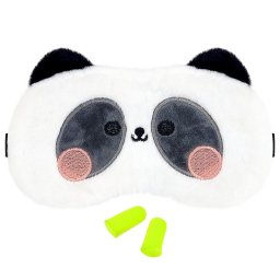 Ochelari Dormit si Antifoane Interne Urechi, Model Shy Panda