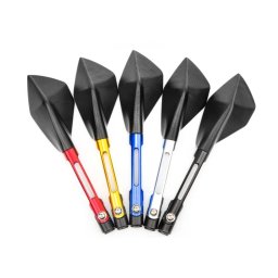 Oglinzi moto aluminiu ghidon sport speed naked motocicleta