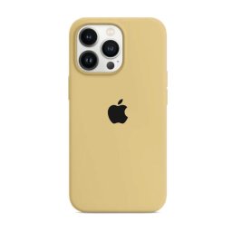 Husa iPhone 15 Plus 6.7 Silicon Liquid Honey