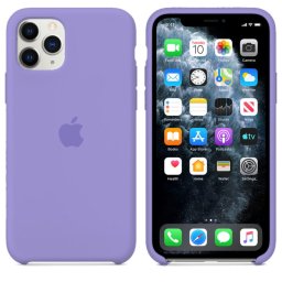 Husa iPhone 15 6.1 Silicon Liquid Lila