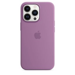 Husa iPhone 15 Pro Max 6.7 Silicon Liquid Faded Purple