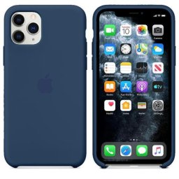 Husa iPhone 15 Pro Max 6.7 Silicon Liquid Blue Horizon