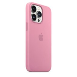 Husa iPhone 15 Pro Max 6.7 Silicon Liquid Baby Pink