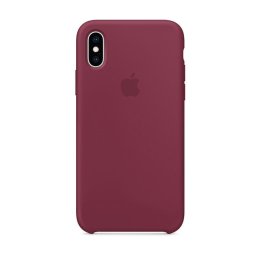 Husa iPhone XS Max 6.5 Silicon Liquid Dark Rose