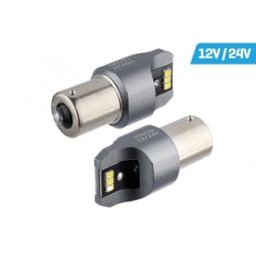 Set 2 bec LED VISION P21W BA15s 12/24V 58332