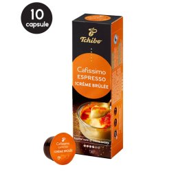 10 Capsule Tchibo Cafissimo Espresso Creme Brulee
